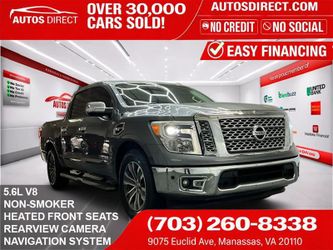 2017 Nissan TITAN