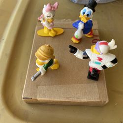 Duck Tales Figurines  Set Of 4 Items Still For Sale.