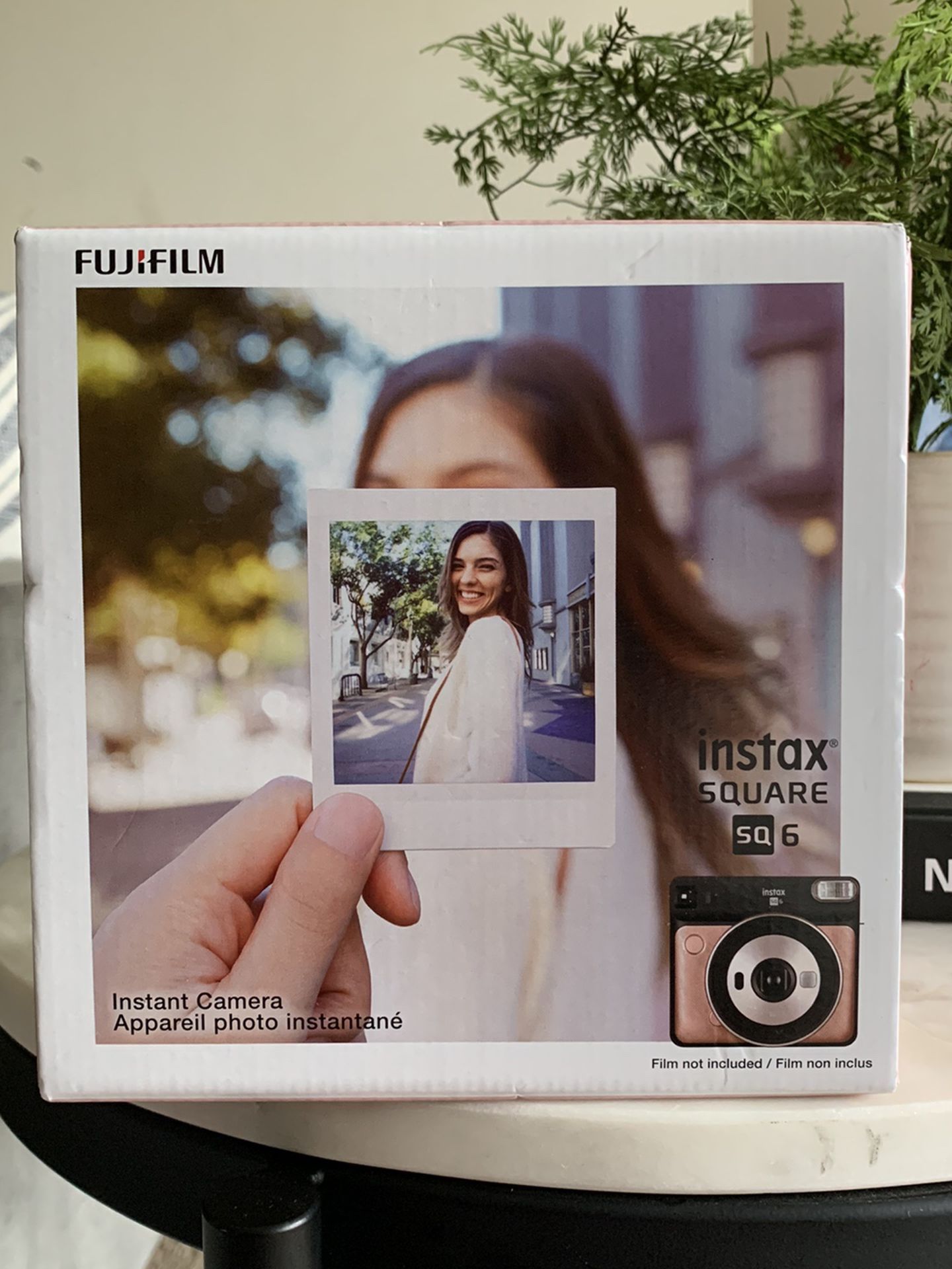 Fujifilm SQUARE SQ6 Instant Cámara