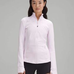 Lululemon define jacket meadowsweet pink