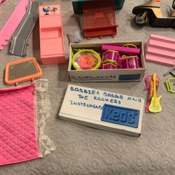 Barbie Accessories - 1980’s