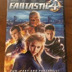 Fantastic 4 (DVD, 2005) Marvel Chris Evans Gruffudd