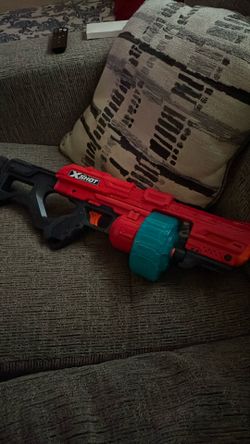 X Shot Nerf Gun