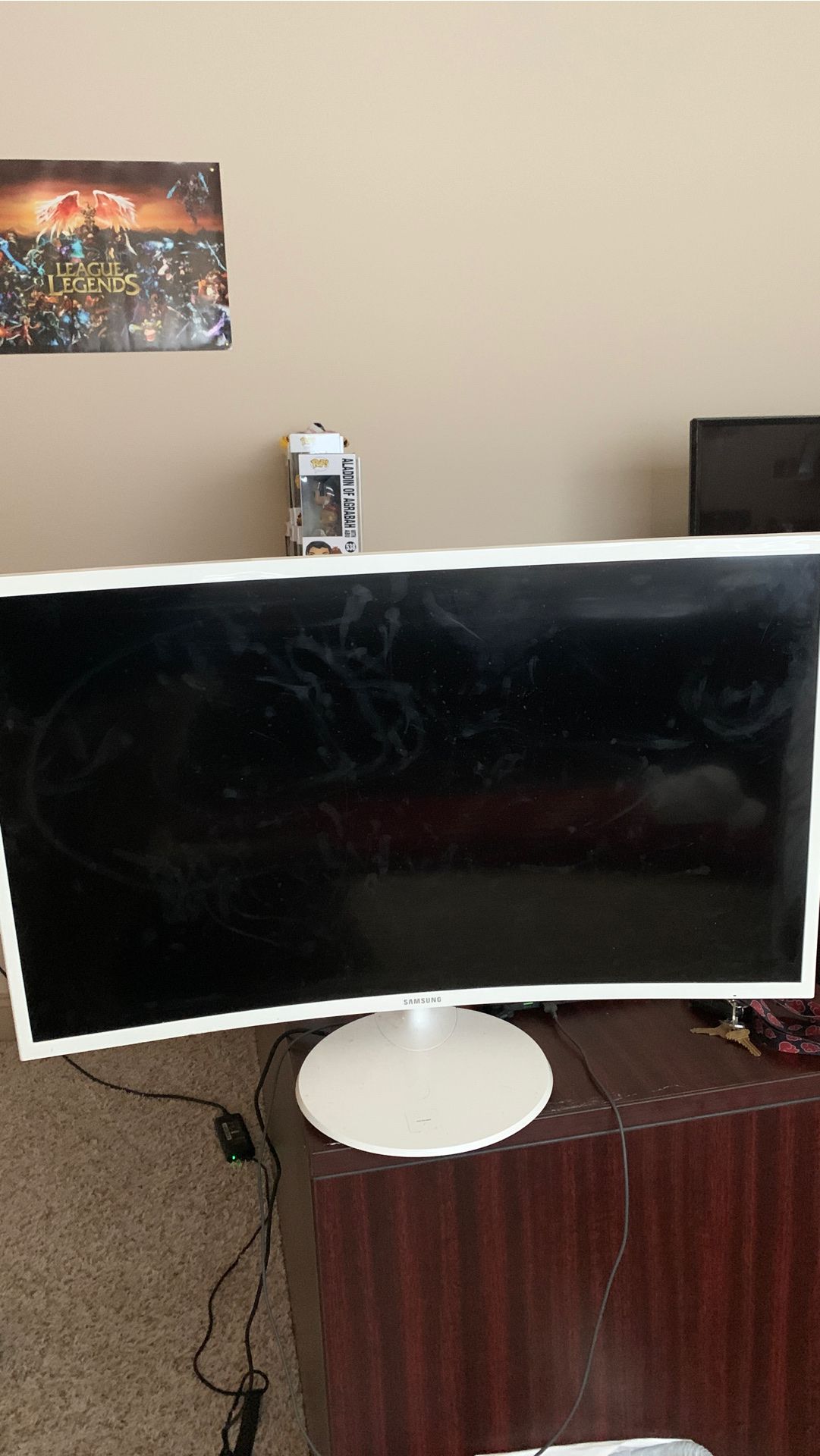 SAMSUNG CURVED 34 INCH MONITOR