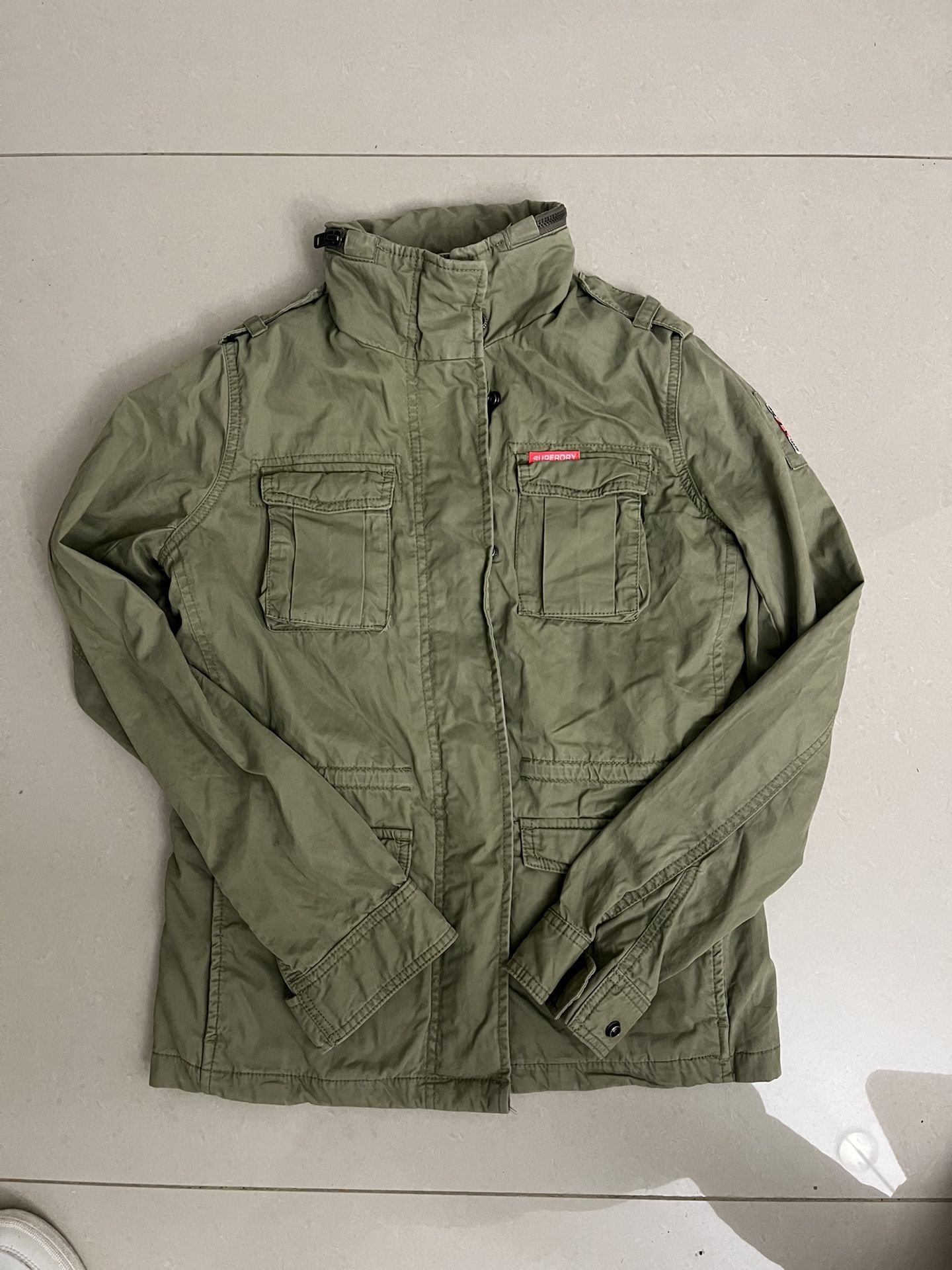 Super dry Military Jacket