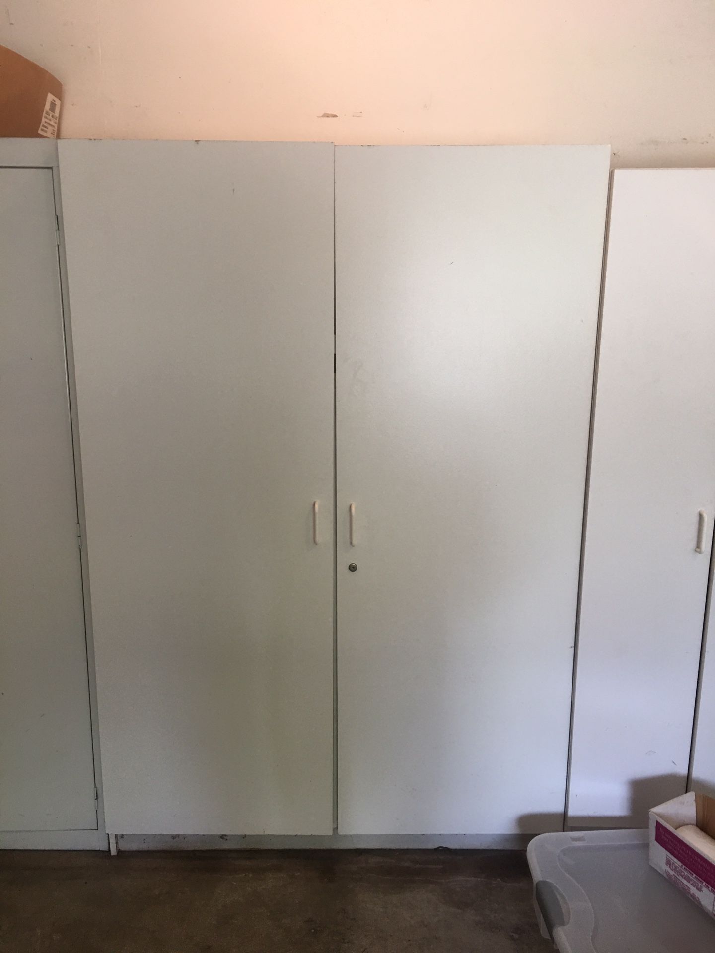 Large wooden storage for Sale in Puyallup, WA OfferUp