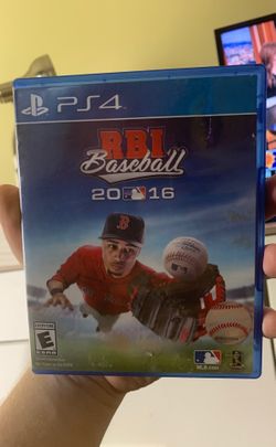 MLB Baseball 2016 (PS4)