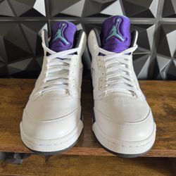 Jordan 5 Grape 2013 Size 11 Mens 