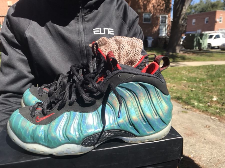 Gone fishing foams