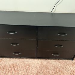 Six Drawer Dresser 