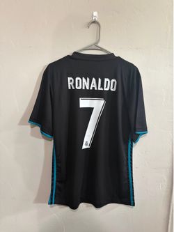 Real Madrid 2017-18 away Ronaldo Jersey