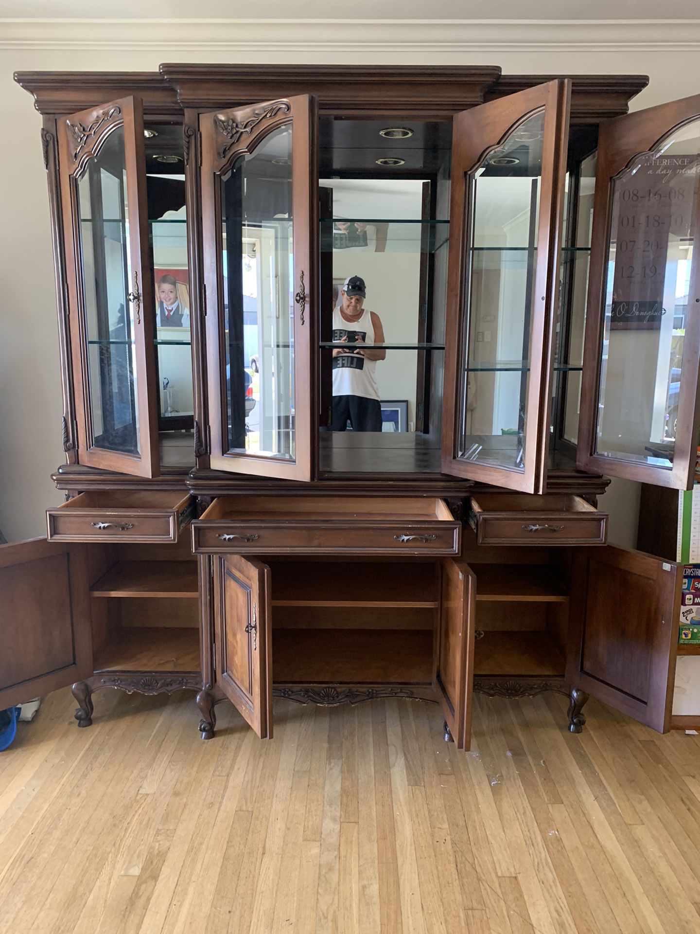 Beautiful China Cabinet for sale