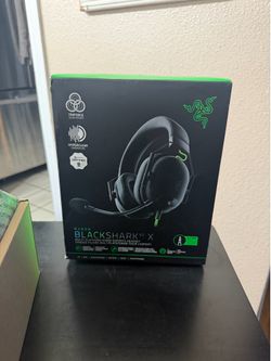 Razer BlackShark V2 X Gaming Headset: 7.1 Surround Sound - 50mm Drivers - Memory Foam Cushion - For PC, PS4, PS5, Switch - 3.5mm Audio Jack - Black