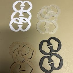 Bra strap clips for racerback tops lot of 11