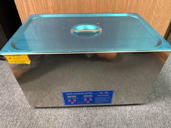 30L Commercial Ultrasonic Cleaner MH-100S Heated Digital Parts Cleaner