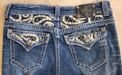 Womens Miss Me Easy Boot Size 29 Jeans