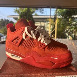 Jordan Retro 4 Brick By Brick