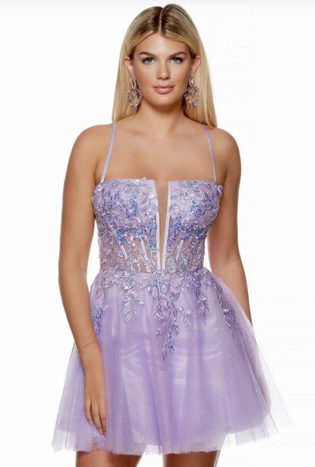 New With Tags Alyce Paris Corset Bodice Short Formal Dress