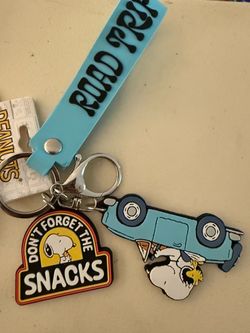 Peanuts keychains