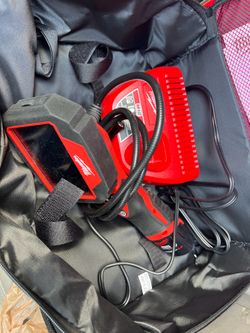 Milwaukee M12 12V Lithium-Ion Cordless M-SPECTOR 360-Degree 4 ft. Inspection Camera Kit
