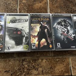 Psp Games