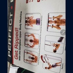 Heavy Duty Pull Up Workout System New In Box