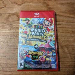 Mario Party Jamboree Nintendo Switch 2