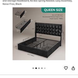 Queen Bed Frame 
