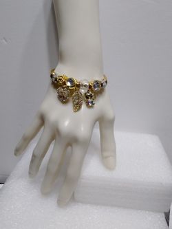 18k Oro Laminado Brazalete
