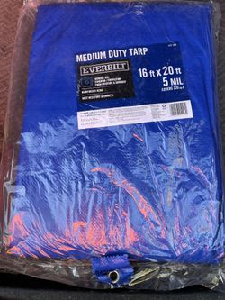16x20 Tarp 5mm