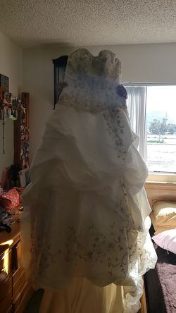 Beautiful gown