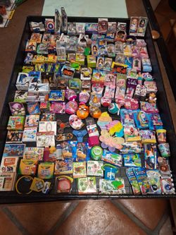 Misc. Mini toys $0.50 each