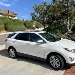 2018 Chevy Equinox Premier - Fully Loaded - Great Condition 