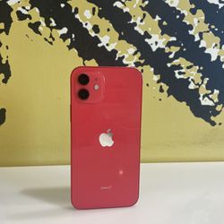 Apple iPhone 12 64gb Red Unlocked 