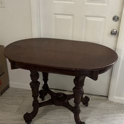 Antique wooden table