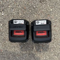 Genuine Echo CBP-58V4AH 58V  2 Ah Lithium Ion Battery with CPB58V4 For Parts