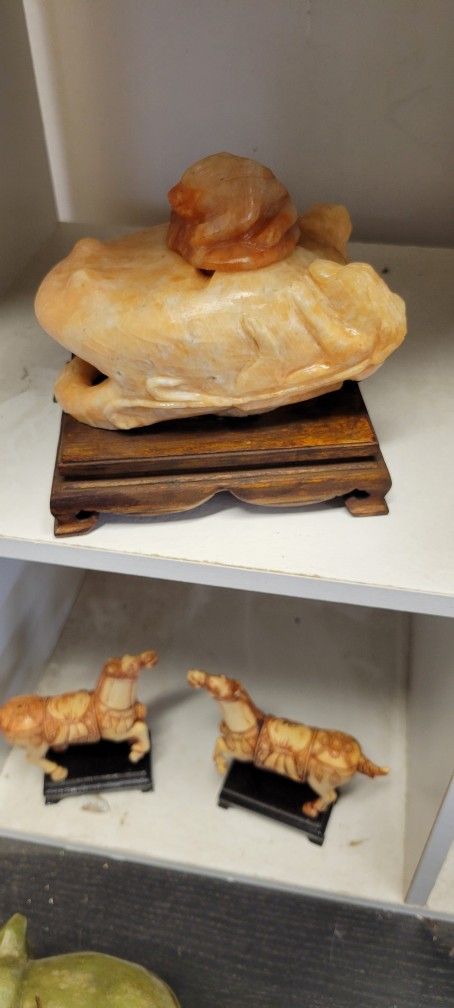 Antique Estate Scroll Left To See More Pictures Scroll Down To Description For Info And See 70 More Sculptures