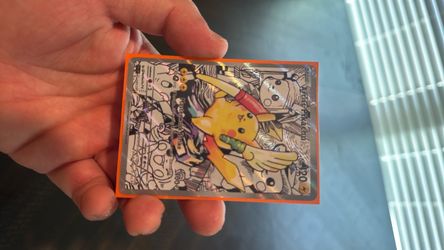 Pokemon pikachu fan art