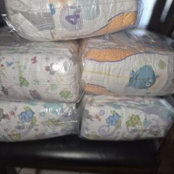 Pamper Size 4  Son 125  .