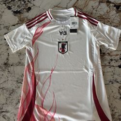 Japan x Y-3 24 Away Jersey