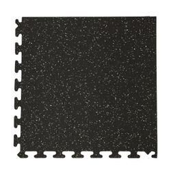 Matter Recycled Rubber Floor Tiles 30.72 sq. ft.