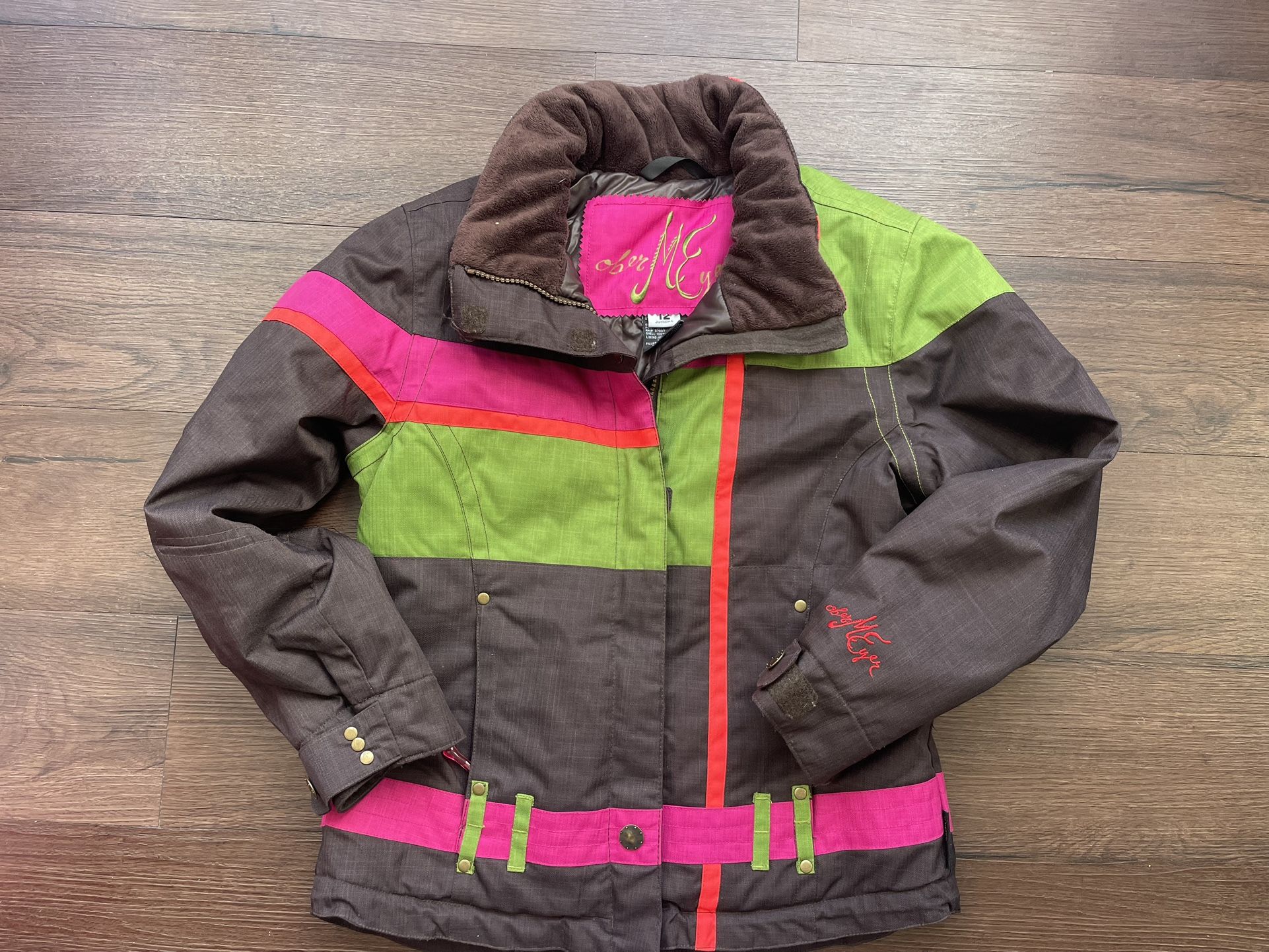 Kids Ski/winter Jacket , Size 12, Obermeyer Without hoodie