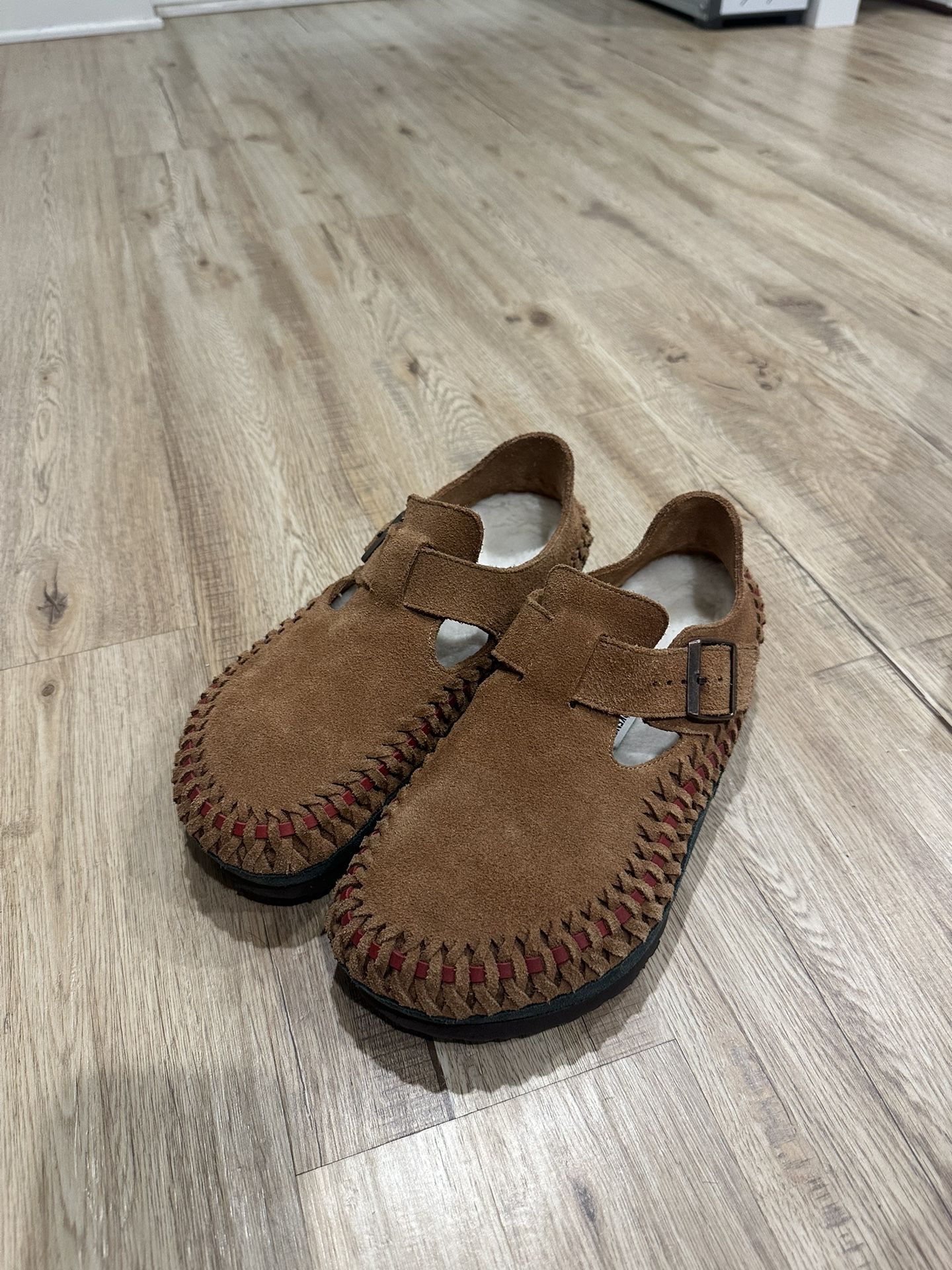Kith Birkenstock London Braided Sz 41