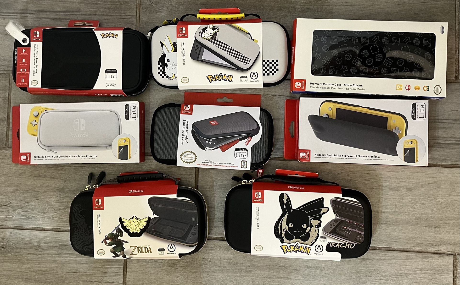 26 **BRAND NEW** Nintendo switch cases