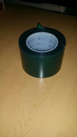 New 3D printer Kapton / Powder Coat tape!