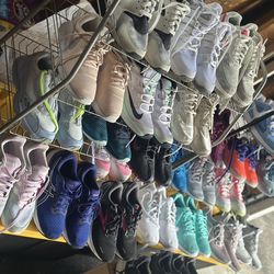 In excellent condition Woman’s Nike , Adidas, Under Armour, New Balance & more sneakers for sale