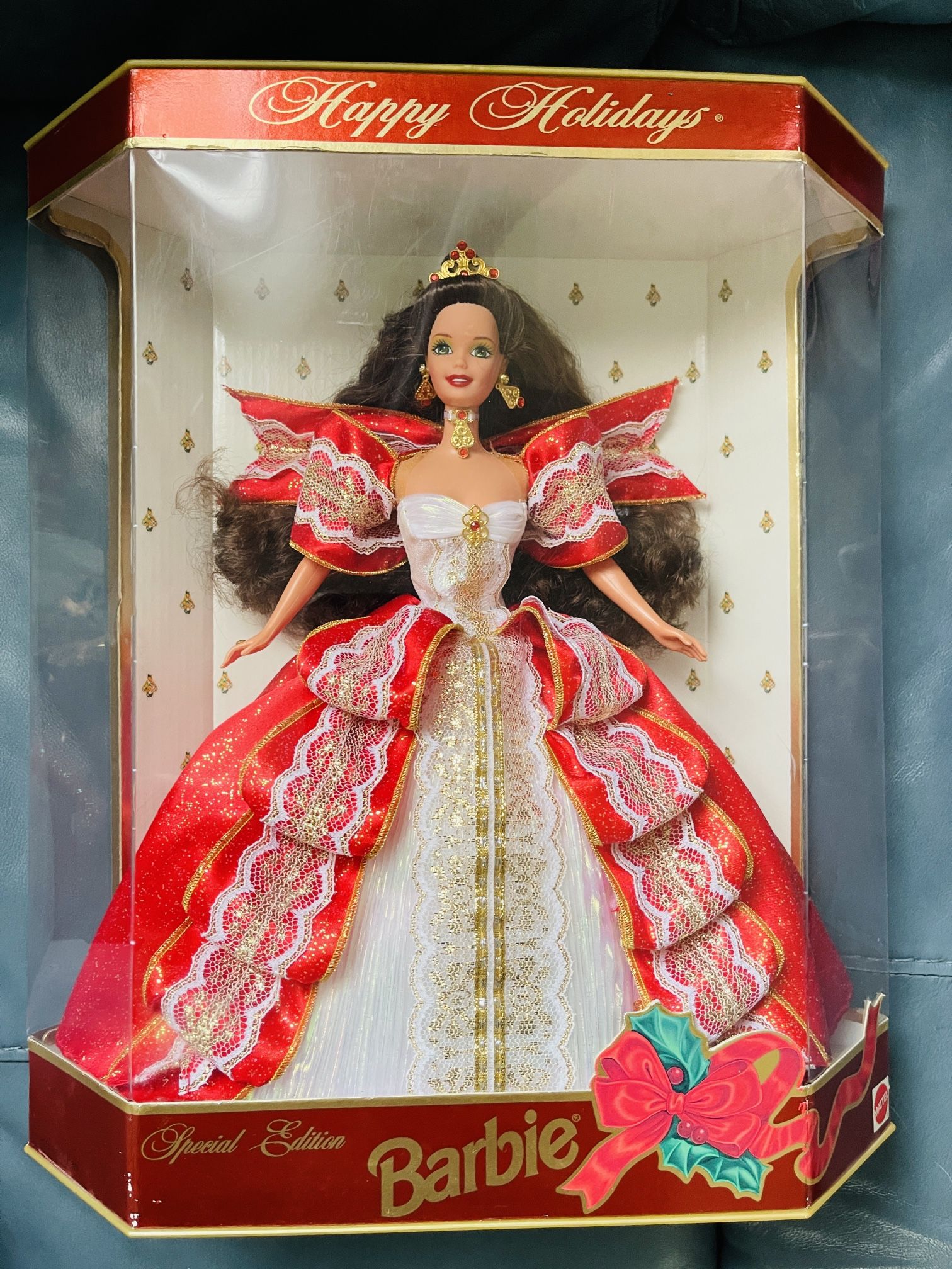 1997 Special Edition Happy Holidays Barbie Doll