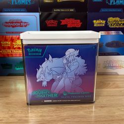 Journey Together Pokemon Center Elite Trainer Box (Exclusive