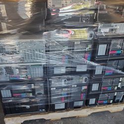 Lot Of 37x Dell Desktop Computer PC Tower,  No Hard Drive Or Memory 