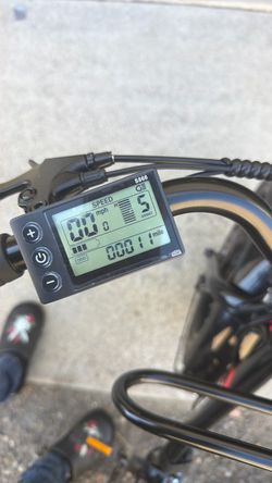 S866 E-Bike LCD Display Control Panel